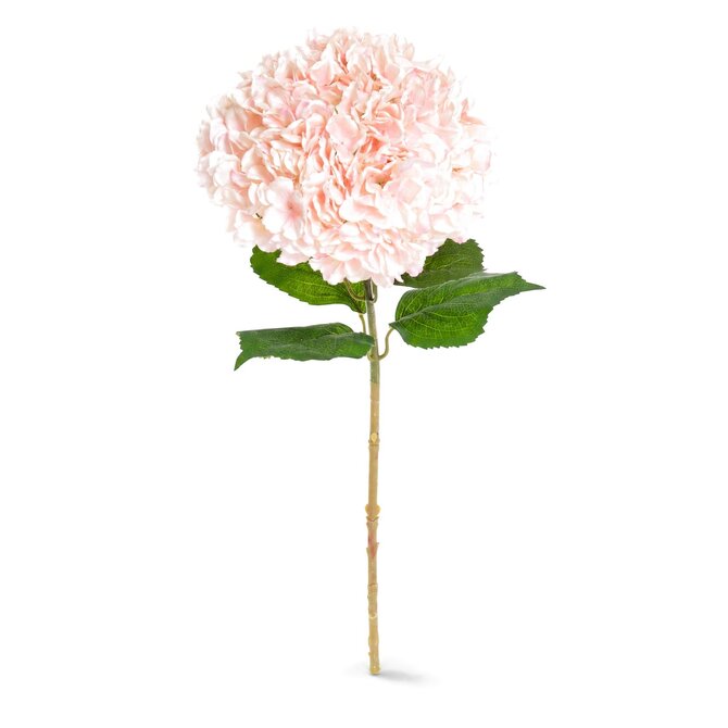 Coolplant Hortensia kunstbloem roze XL 93 cm