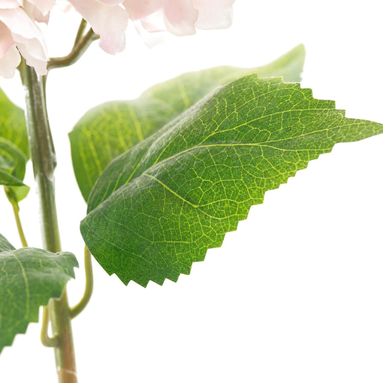 Hortensia kunstbloem roze XL 93 cm