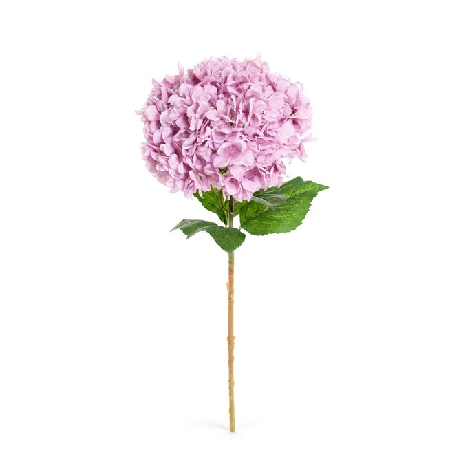 Coolplant Hortensia kunstbloem paars XL 93 cm