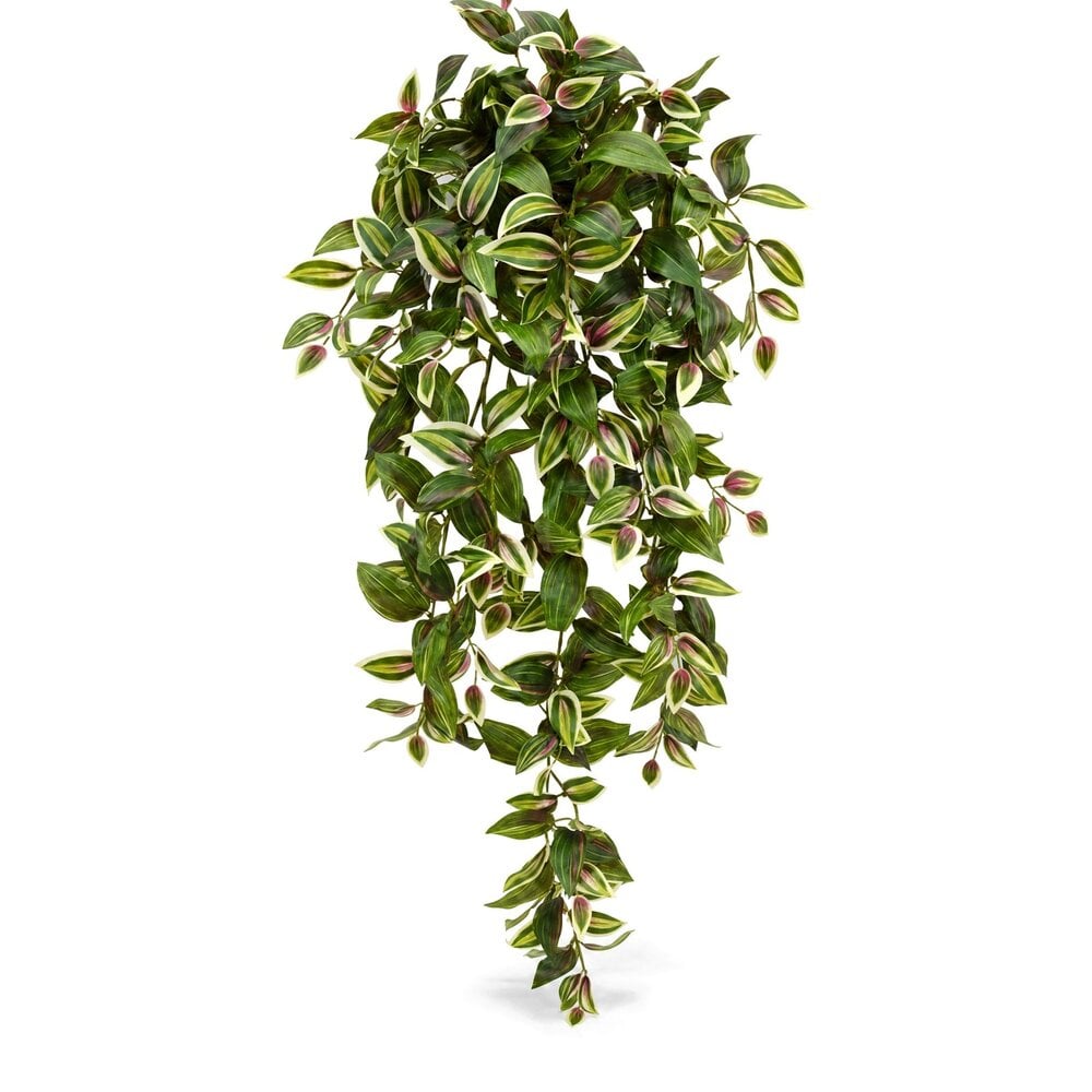 Coolplant Tradescantia kunsthangplant bont 100 cm