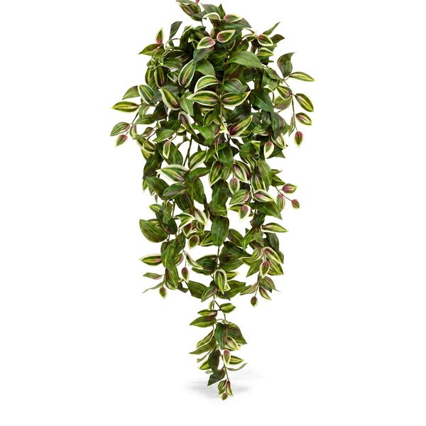 Coolplant Tradescantia kunsthangplant bont 100 cm