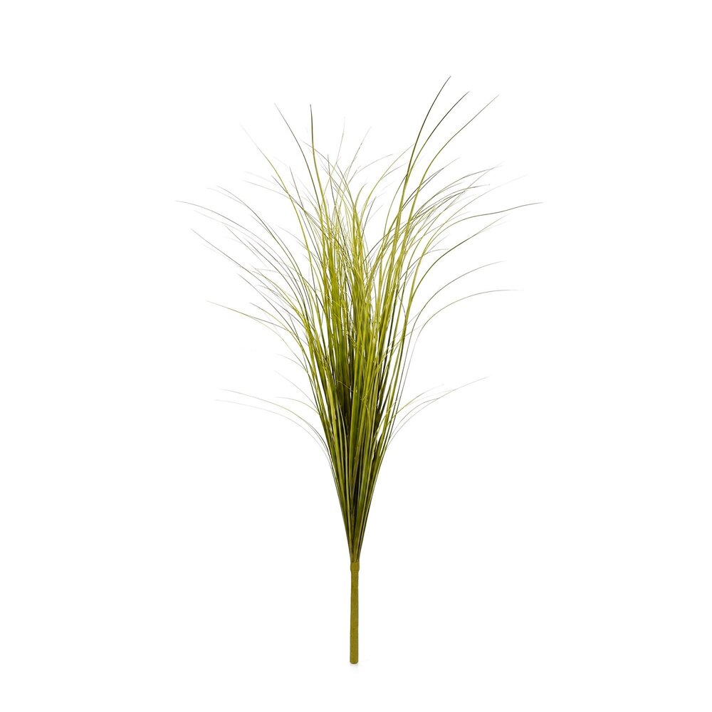 Coolplant Gras kunstboeket groen-bruin 60 cm