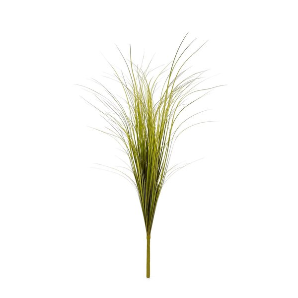 Coolplant Gras kunstboeket groen-bruin 60 cm