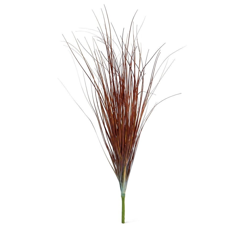 Coolplant Gras kunstboeket rood 40 cm