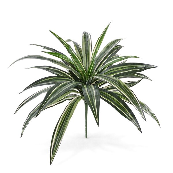Coolplant Dracaena kunstboeket groen-bont 40 cm