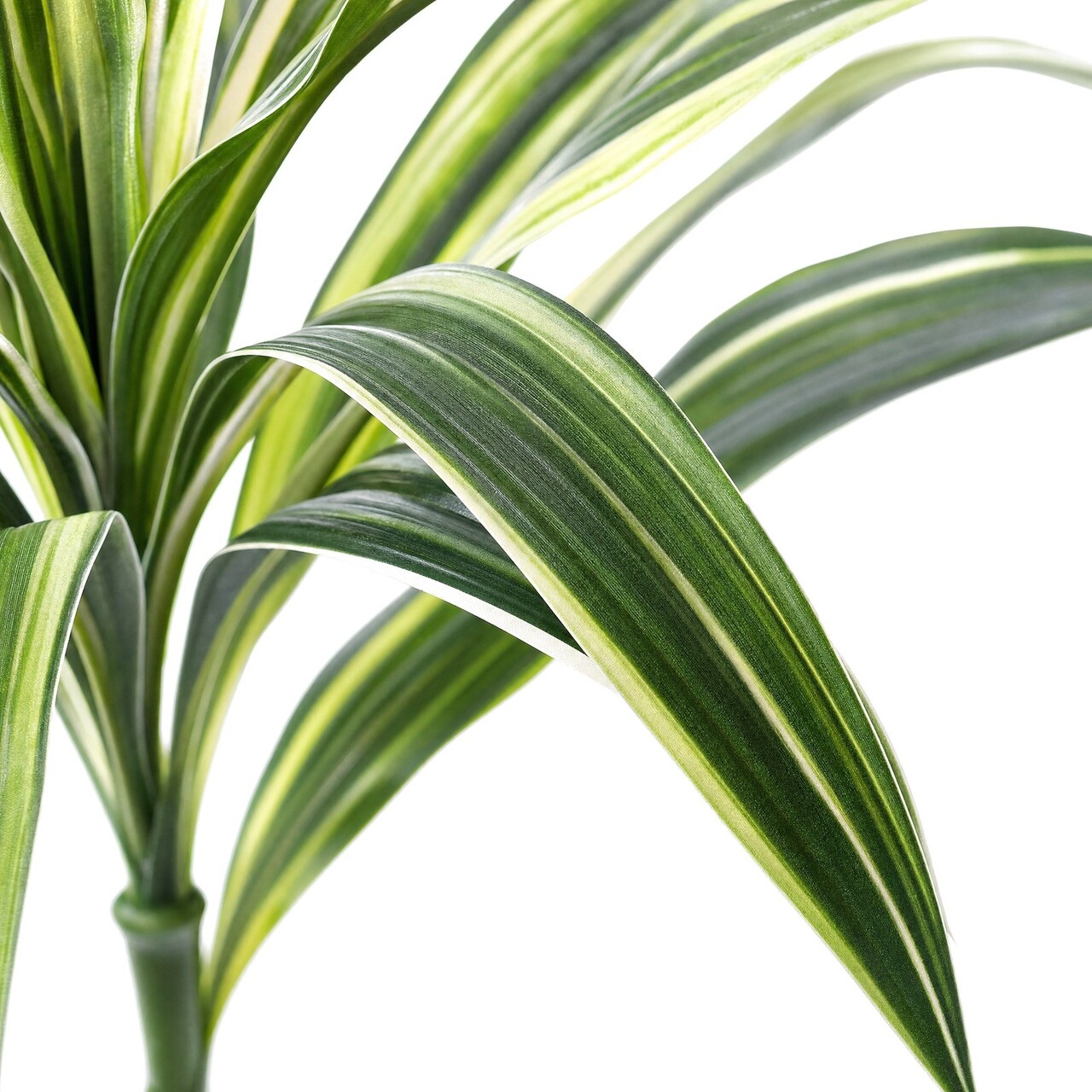 Dracaena kunstboeket groen-bont 40 cm