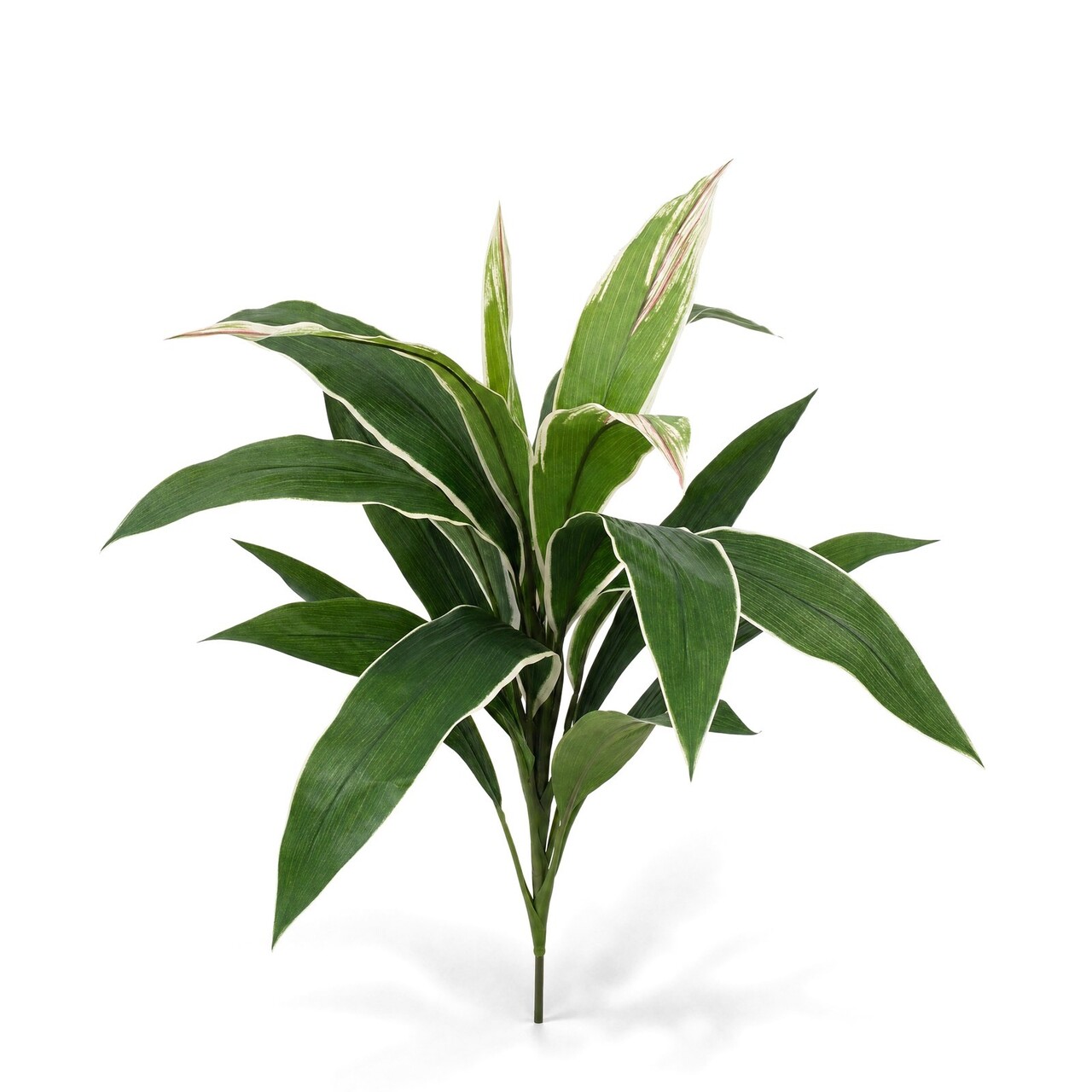 Dracaena kunstboeket bont 60 cm