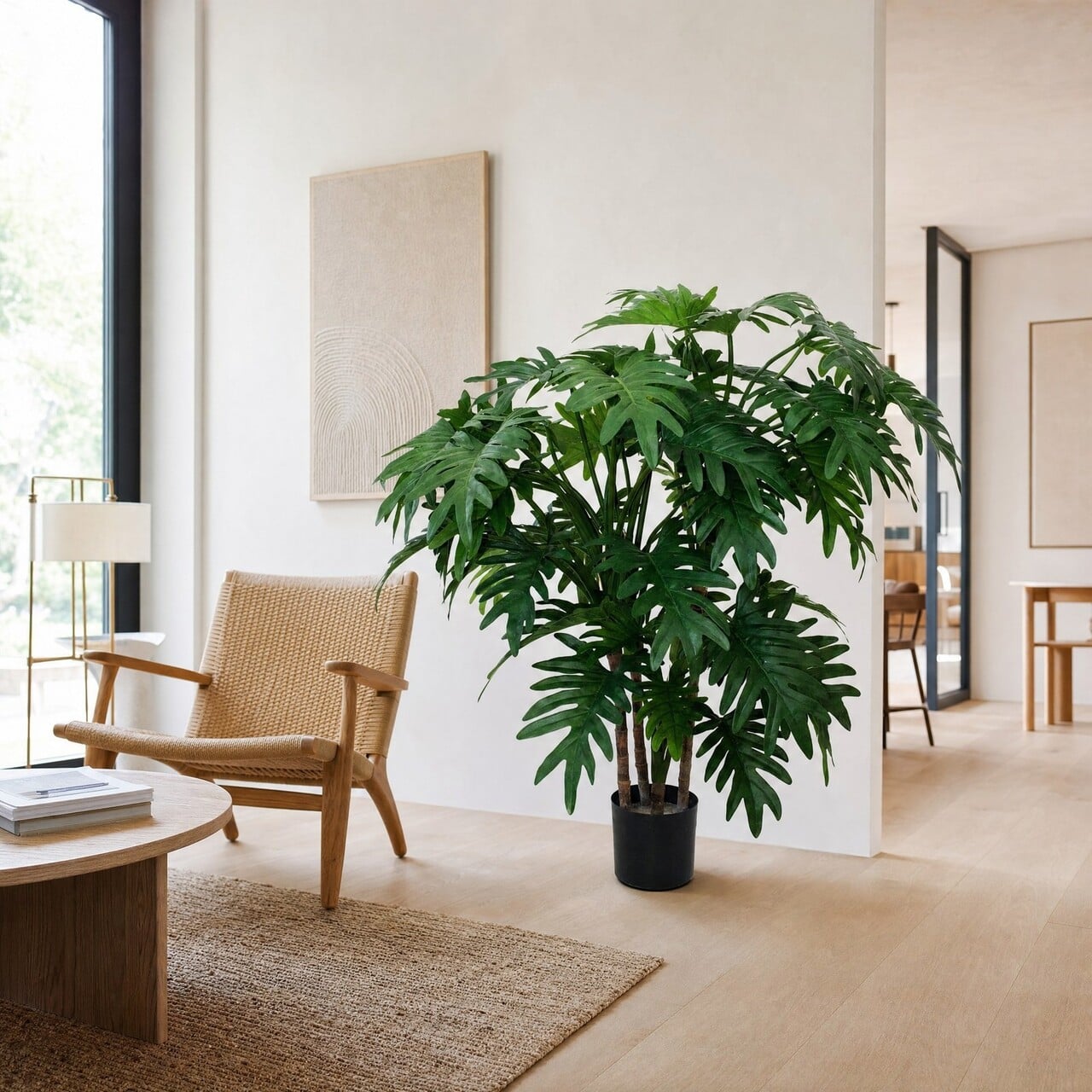 Philodendron Xanadu kunstplant 95 cm