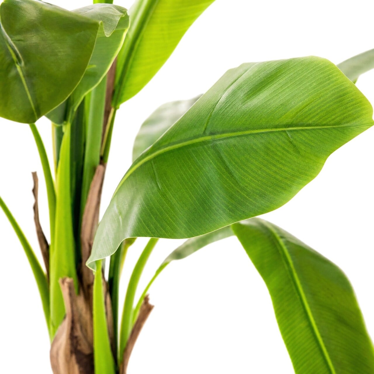 Bananen kunstplant 110 cm