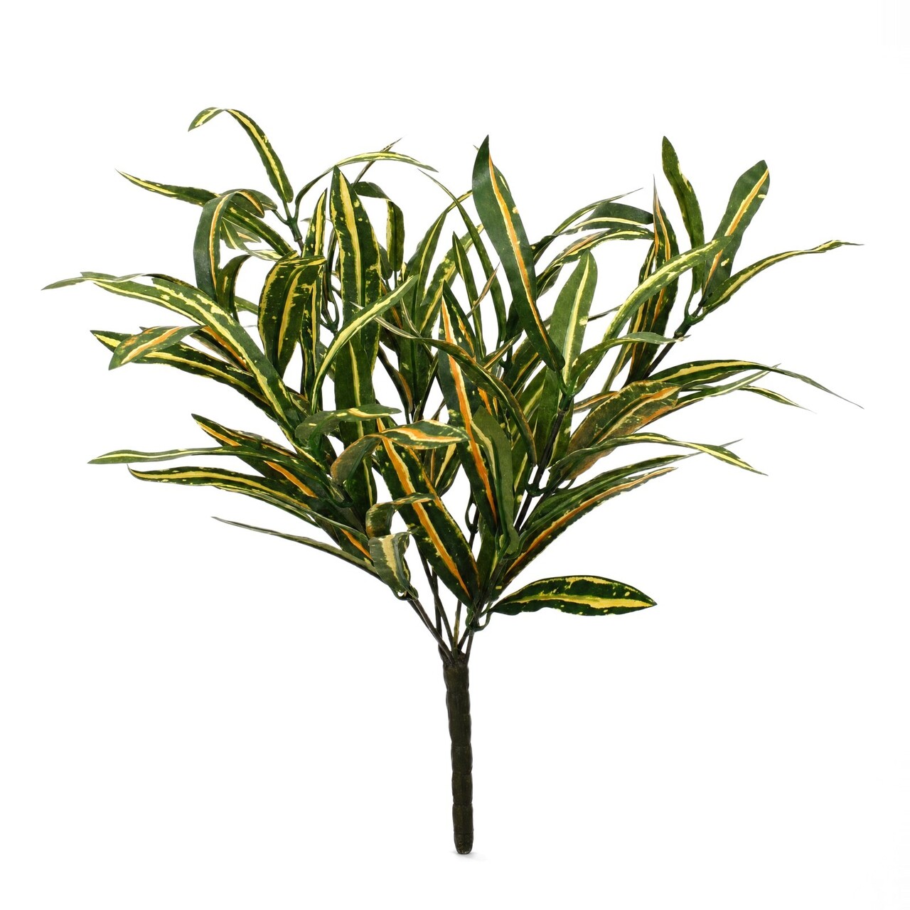 Croton kunstboeket 35 cm