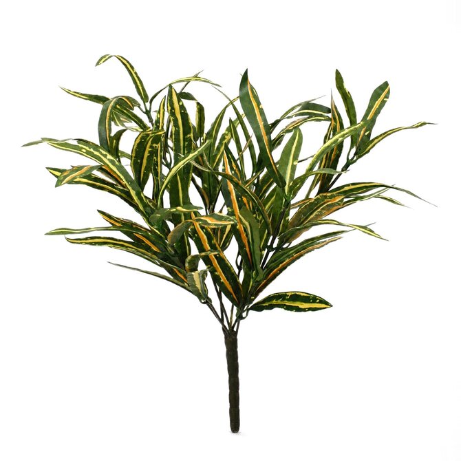 Coolplant Croton kunstboeket 35 cm