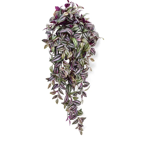 Coolplant Tradescantia kunsthangplant paars 100 cm