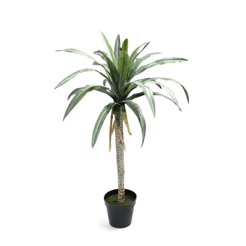 Coolplant Agave kunstplant op stam 122 cm