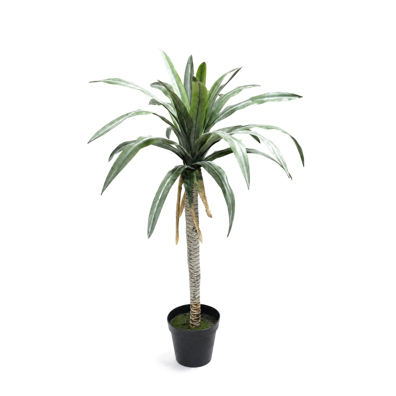 Agave kunstplant op stam 122 cm