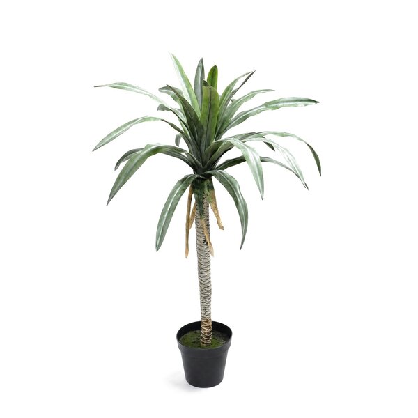 Coolplant Agave kunstplant op stam 122 cm