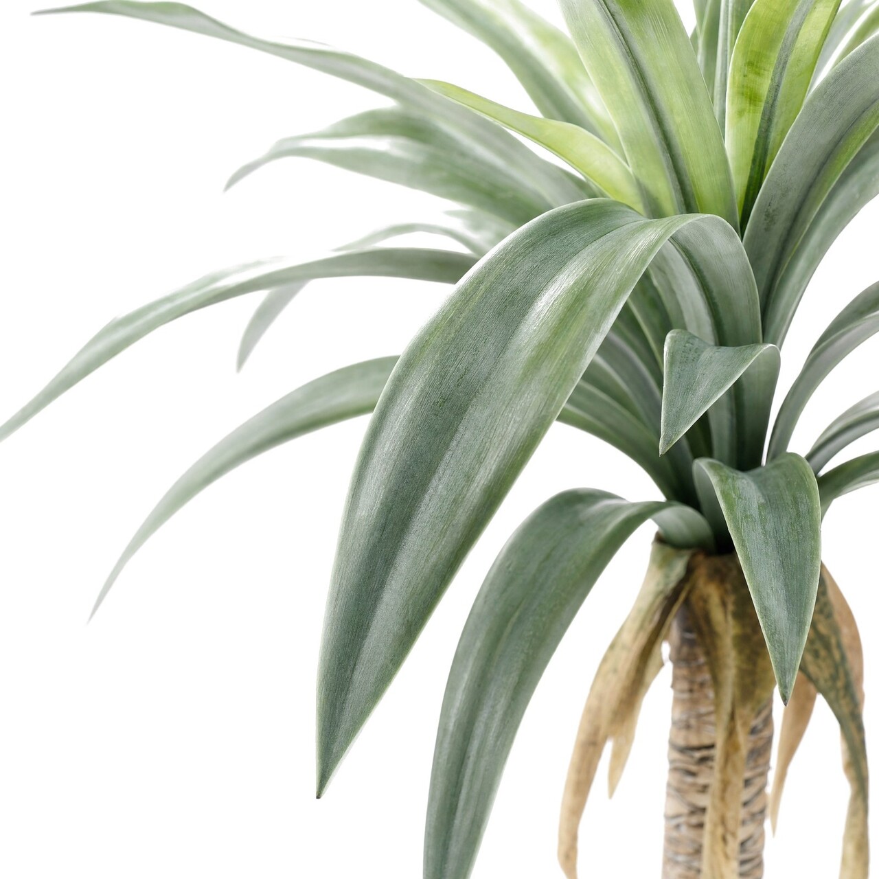 Agave kunstplant op stam 122 cm