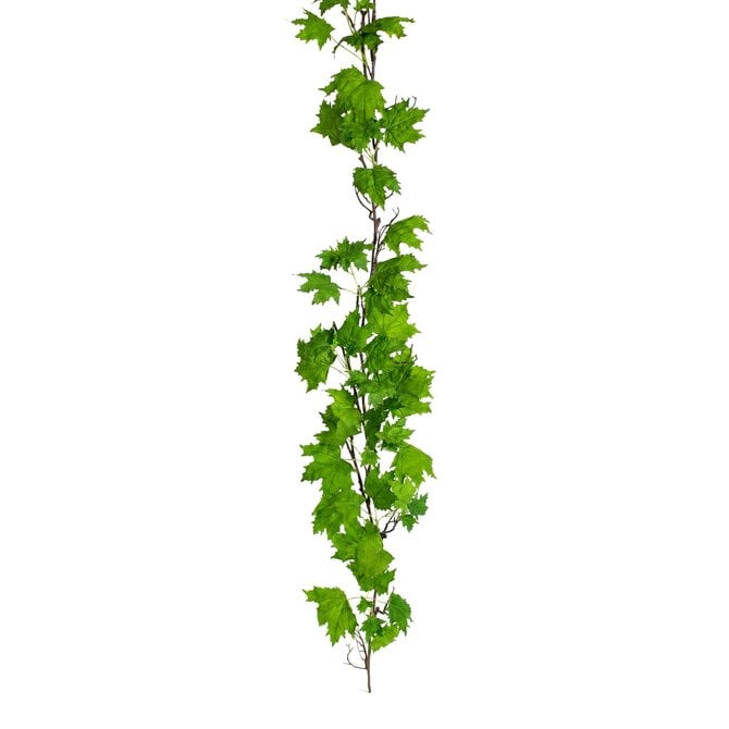 Coolplant Esdoorn kunstguirlande groen 180 cm