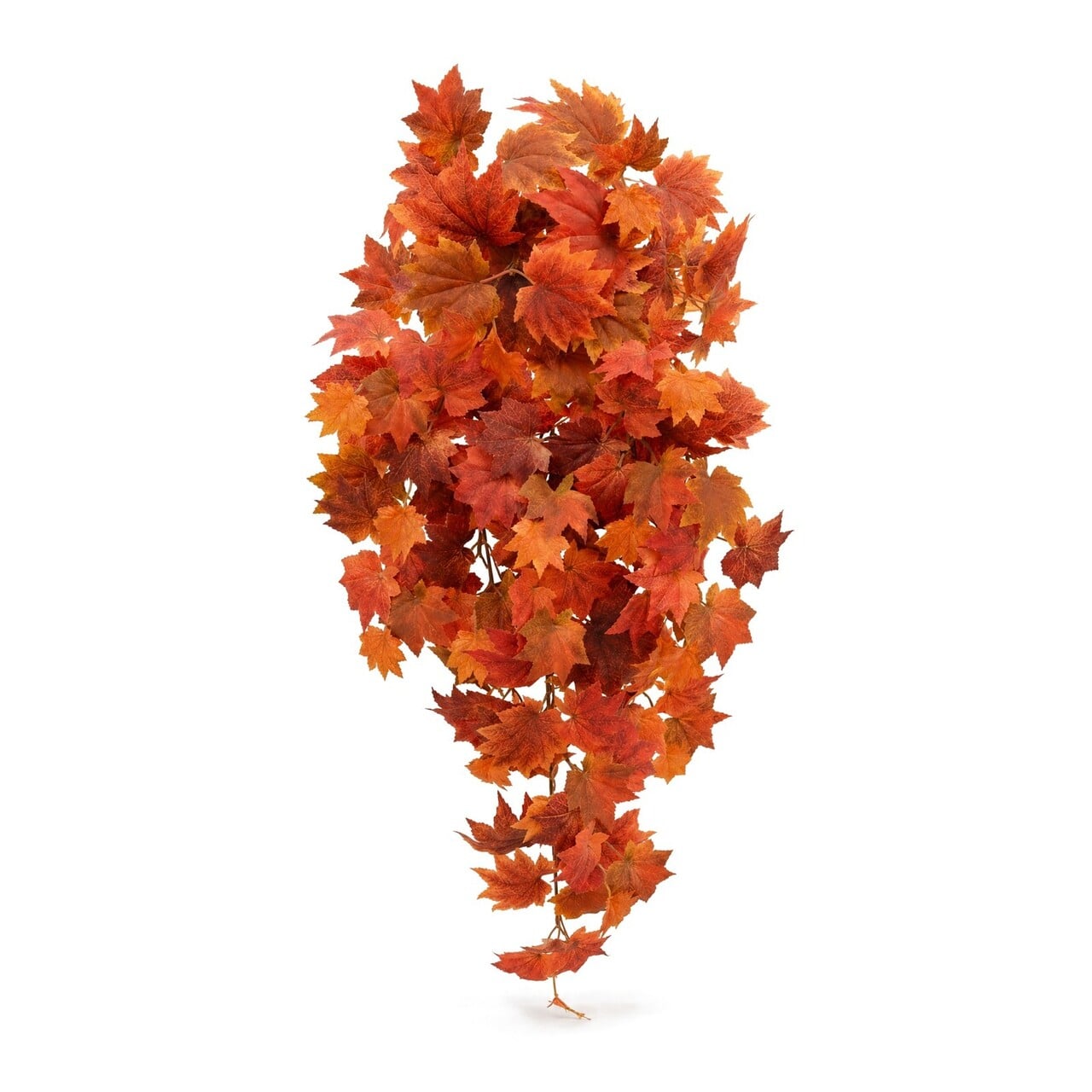 Esdoorn kunsthangplant herfst 90 cm