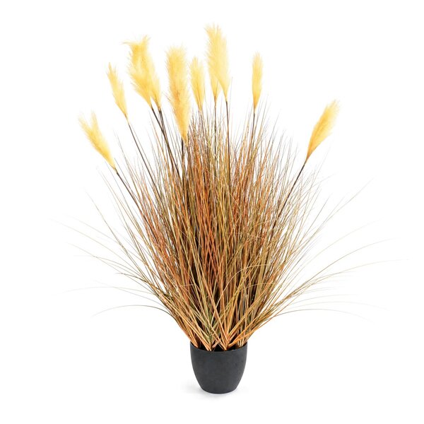 Coolplant Rietgras kunstplant herfst 137 cm