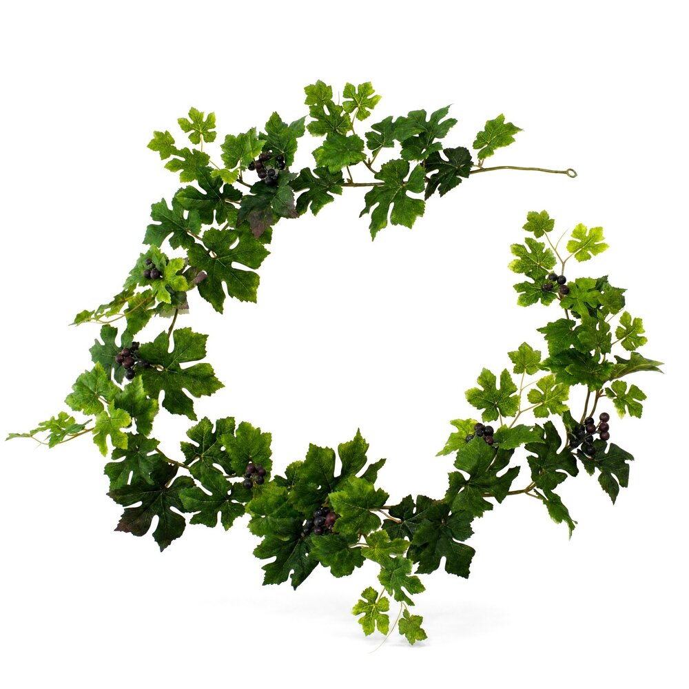 Coolplant Druivenblad kunstguirlande 180 cm