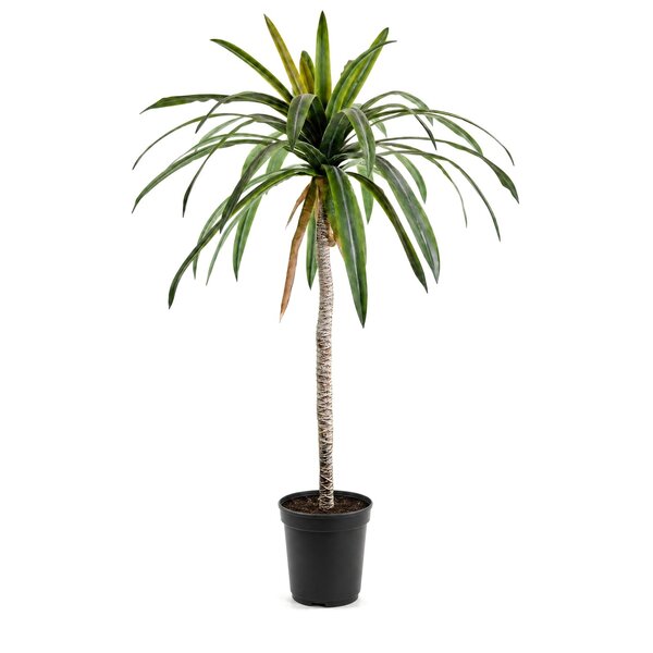 Coolplant Agave kunstplant op stam 180 cm