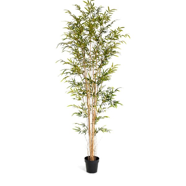 Coolplant Bambus Kunstpflanze 210 cm