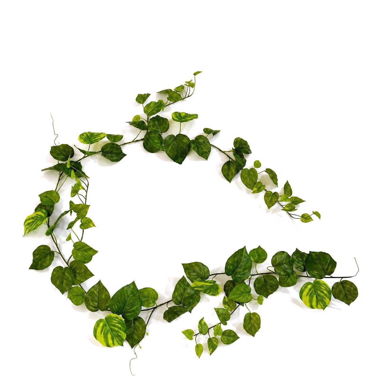 Pothos Kunstgirlande bunt 180 cm
