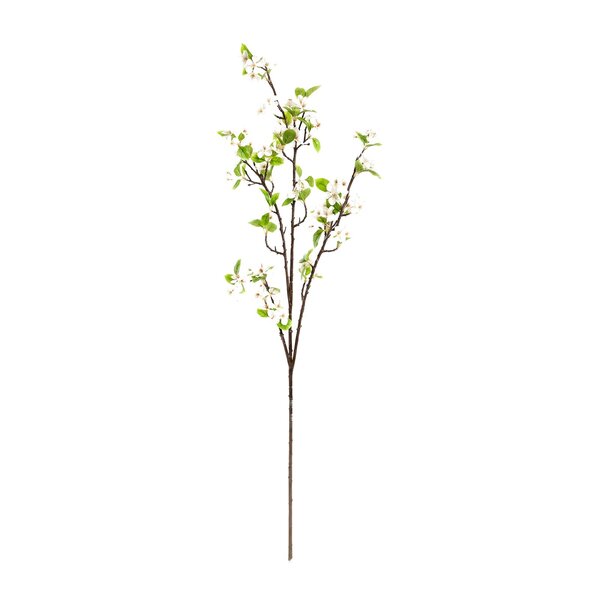 Coolplant Bloesem kunsttak wit-roze 125 cm