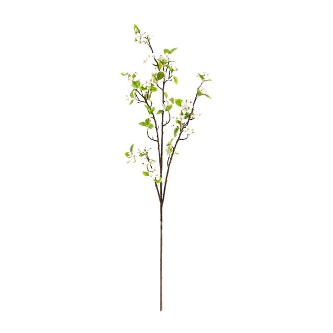 Coolplant Bloesem kunsttak wit-roze 125 cm