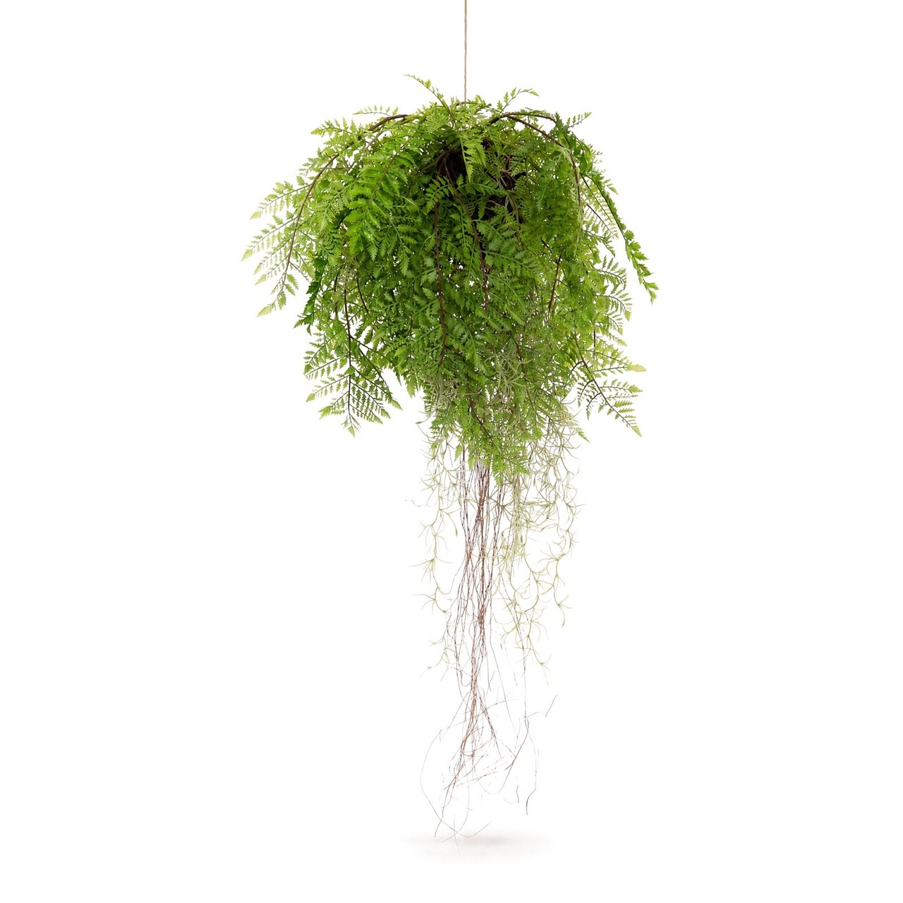 Varen kunsthangplant 35 cm
