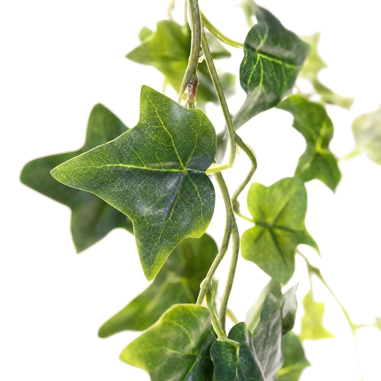 Hedera kunsthangplant groen 190 cm