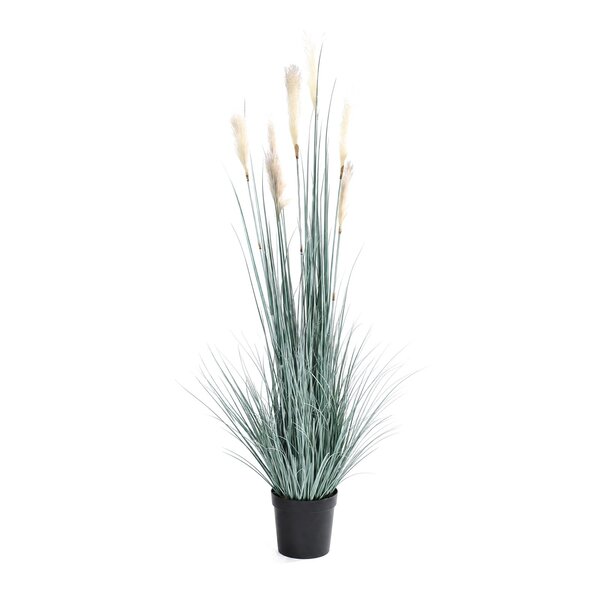 Coolplant Rietgras kunstplant wit 150 cm