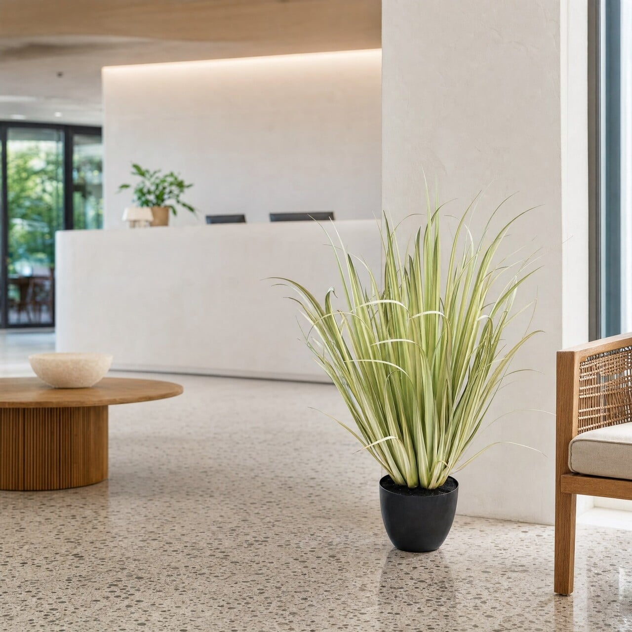 Gras kunstplant 93 cm