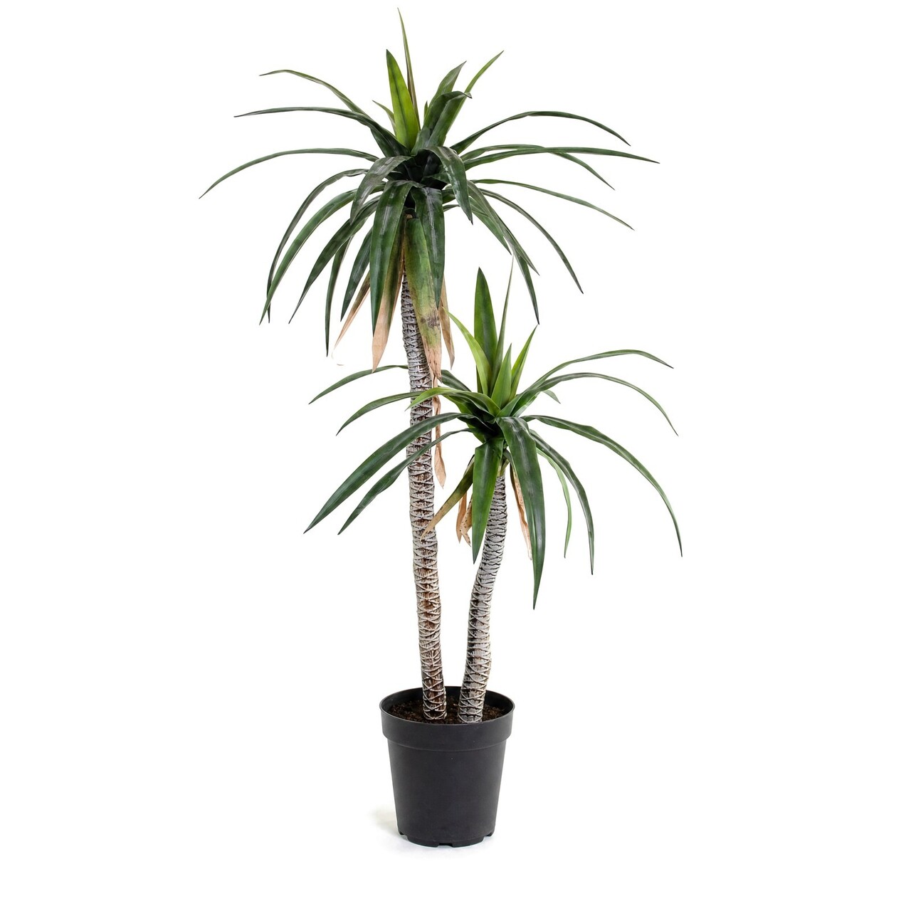 Agave kunstplant op 2 stammen 163 cm