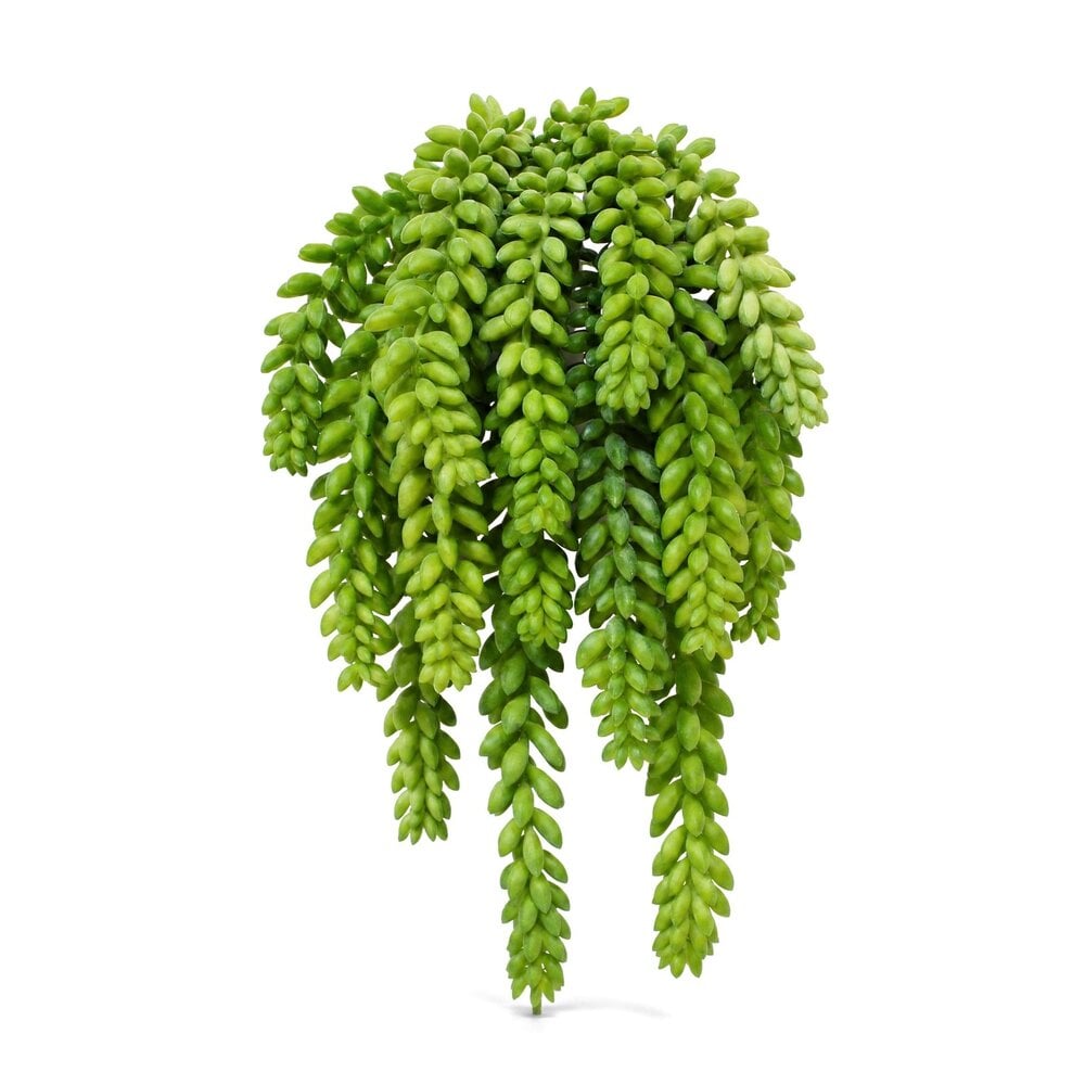 Coolplant Ezelsstaart kunstboeket 30 cm