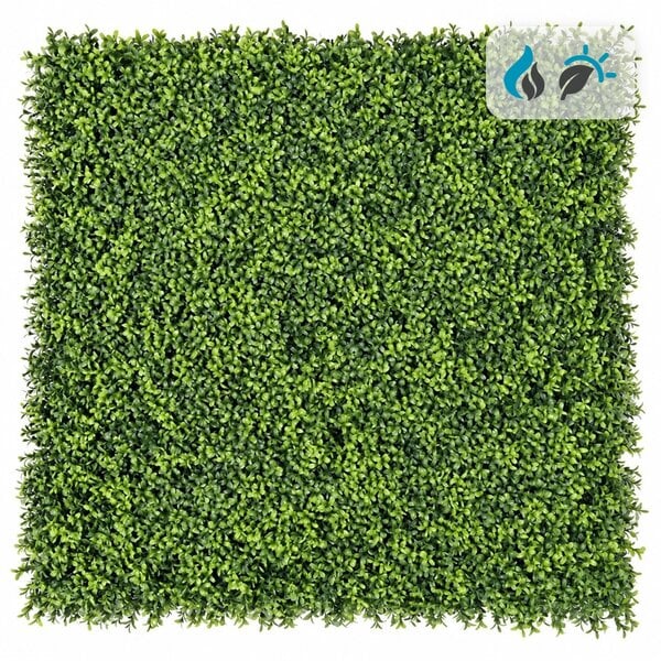 Coolplant Buxus kunsthaag per m² – brandvertragend & UV-bestendig