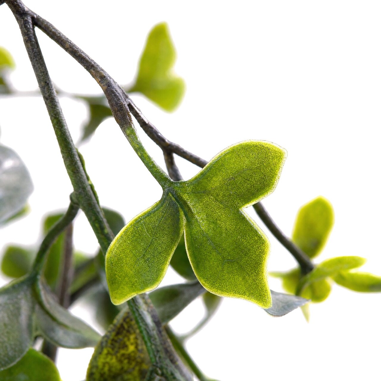 Veervaren kunsthangplant 80 cm – FR & UV-bestendig