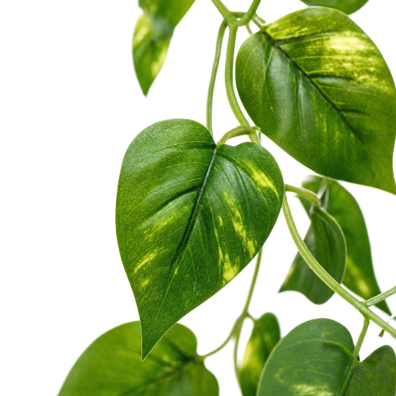 Pothos Kunstgirlande bunt 182 cm – schwer entflammbar
