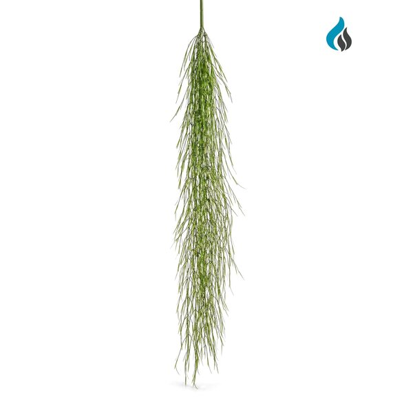 Bonengras kunsthangplant 166 cm – brandvertragend