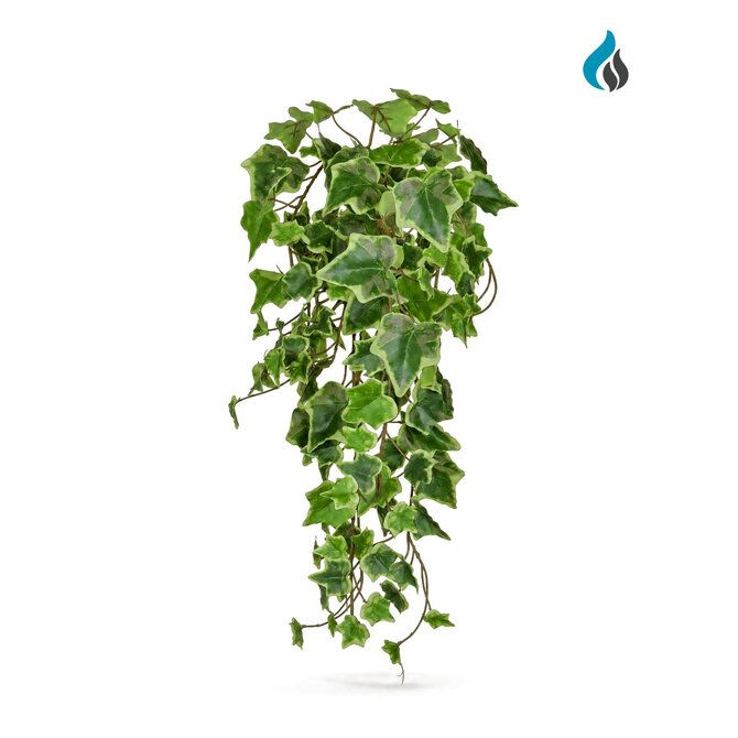 Hedera kunsthangplant bont 55 cm – brandvertragend