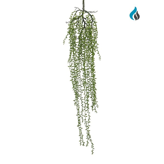 Varen kunsthangplant 85 cm – brandvertragend