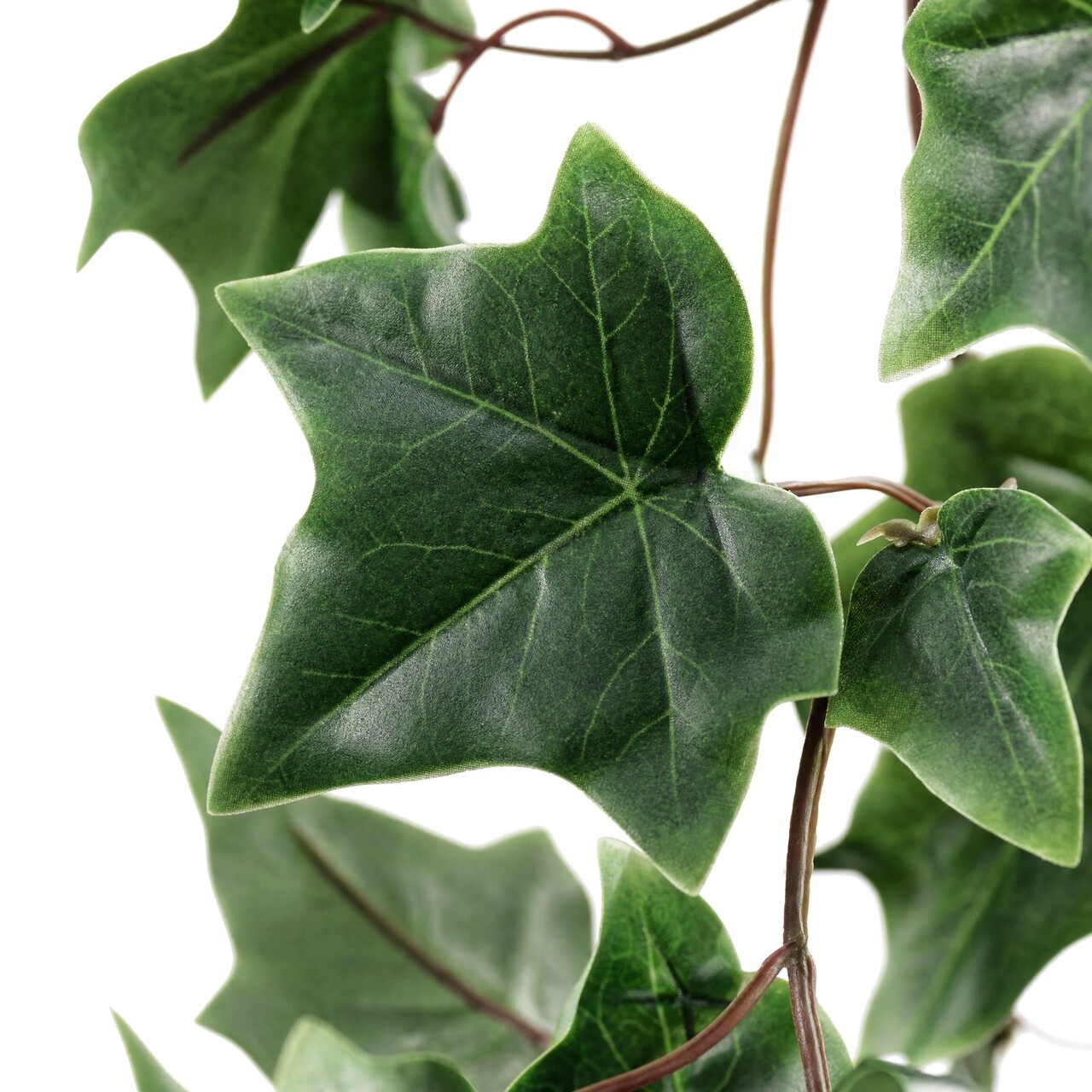 Hedera kunsthangplant groen 85 cm – FR & UV-bestendig