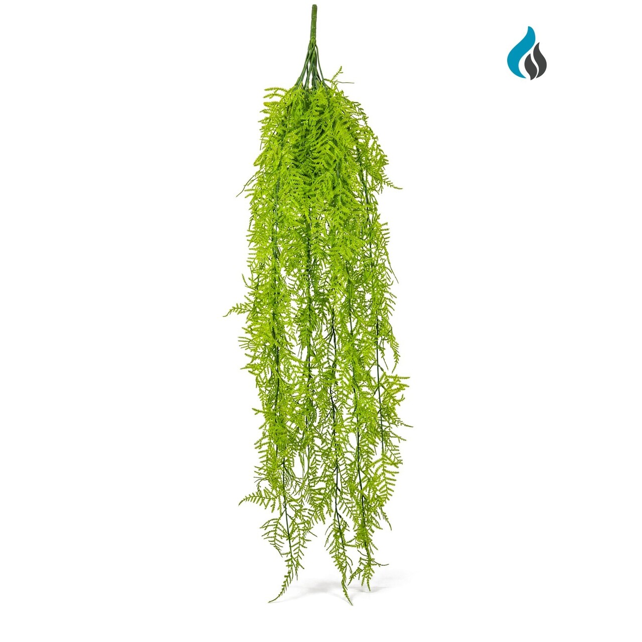 Varen kunsthangplant 105 cm – brandvertragend