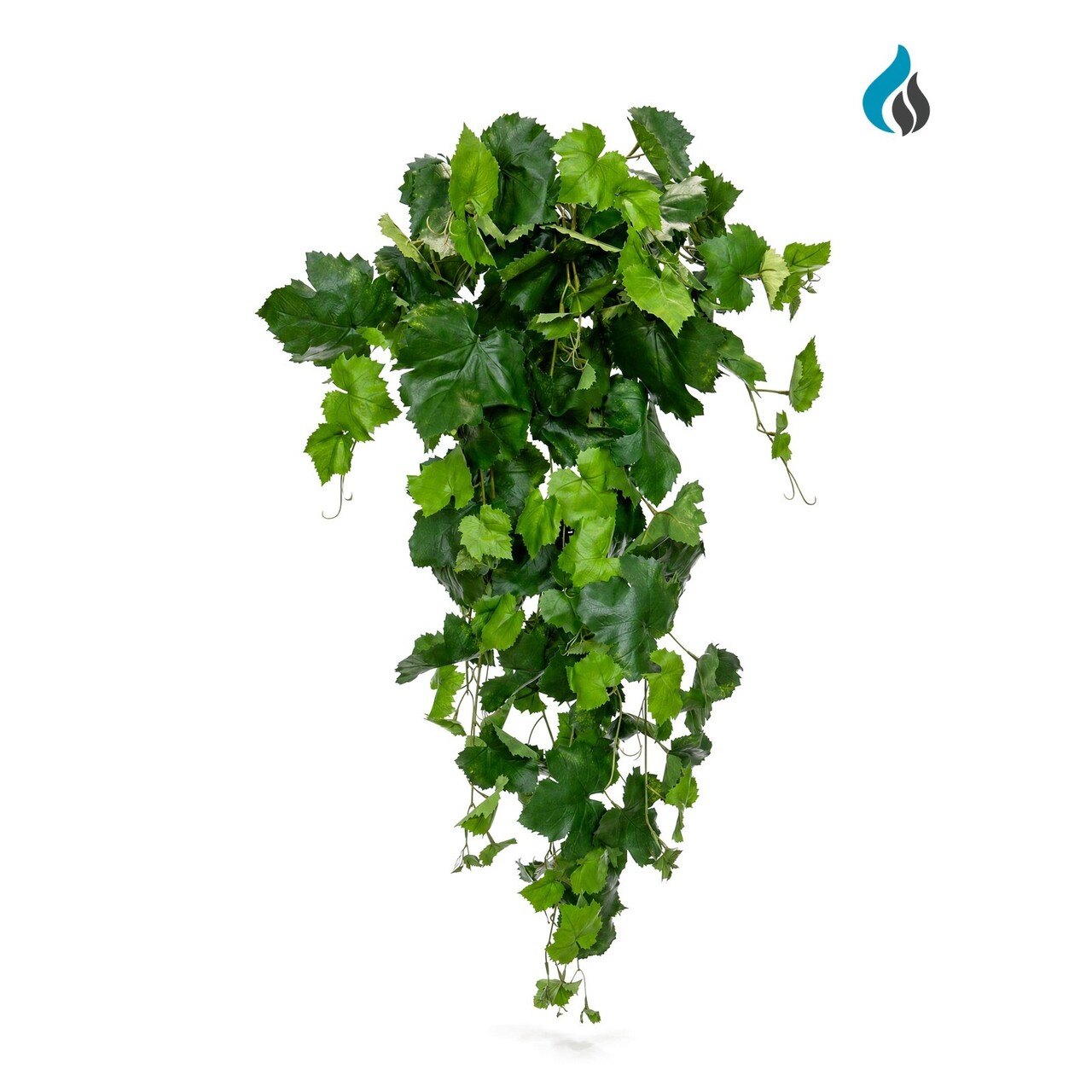 Druivenklimop kunsthangplant 102 cm – brandvertragend