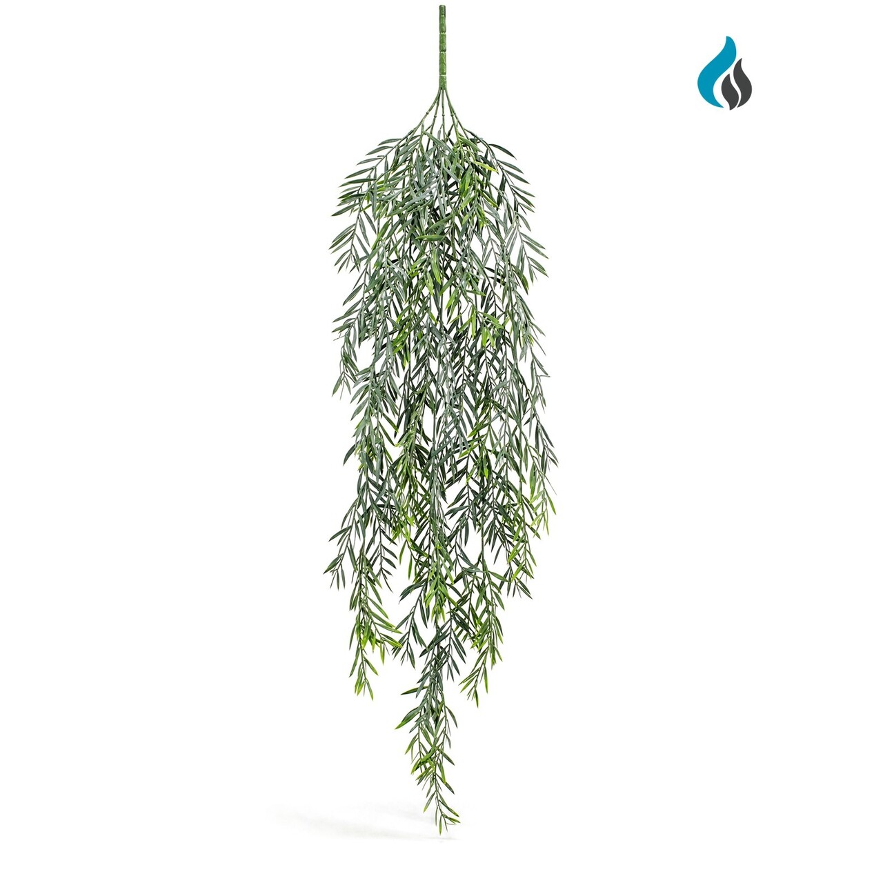 Eucalyptus kunsthangplant groen 91 cm – brandvertragend