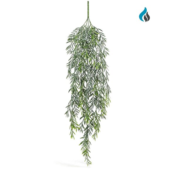 Eucalyptus Kunsthängepflanze grün 91 cm – schwer entflammbar