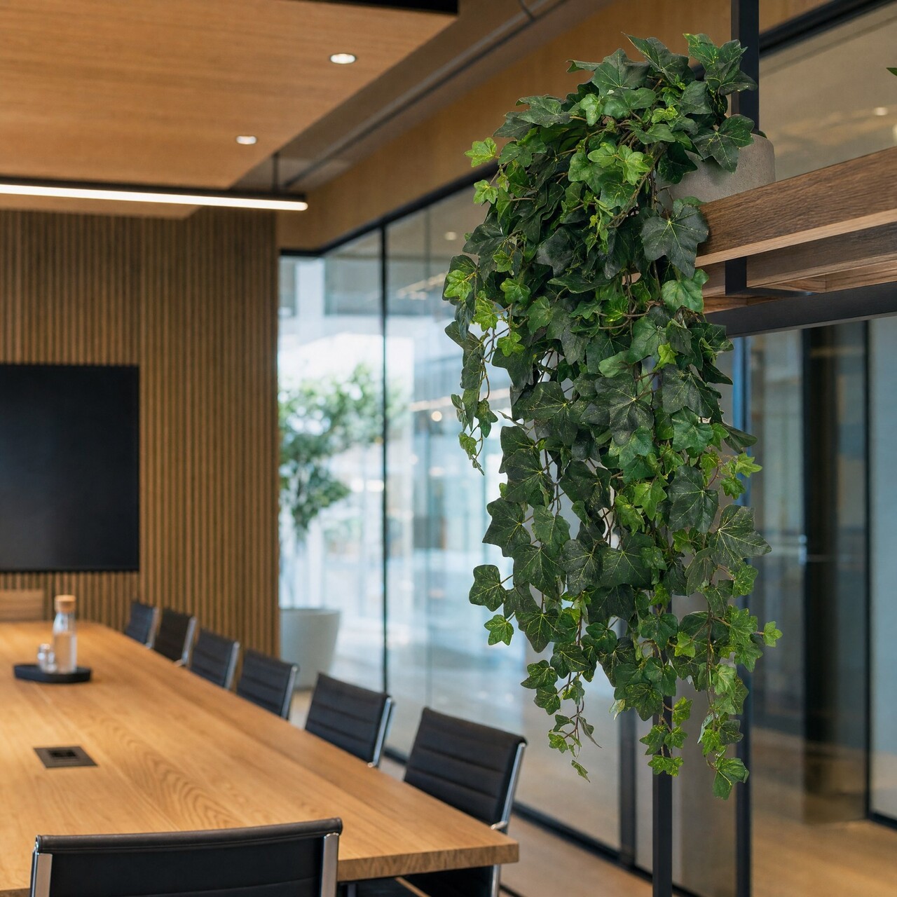 Hedera Gala kunsthangplant 75 cm – brandvertragend
