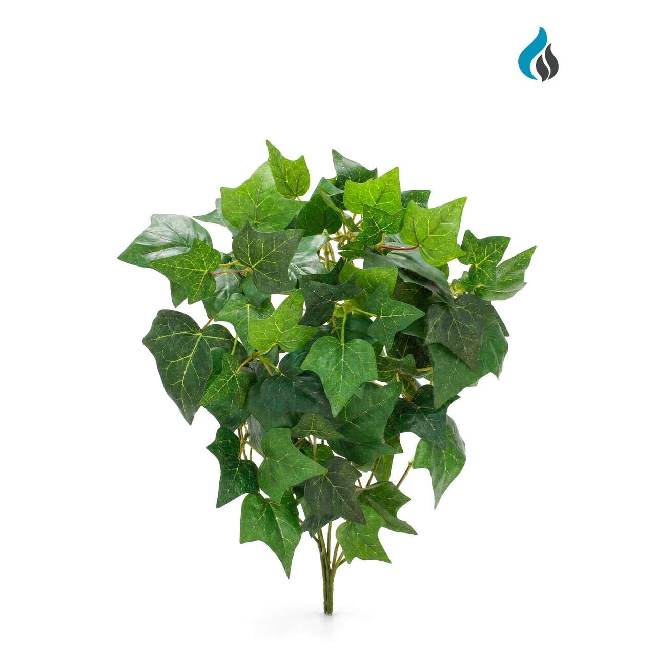 Hedera kunsthangplant vol 42 cm – brandvertragend
