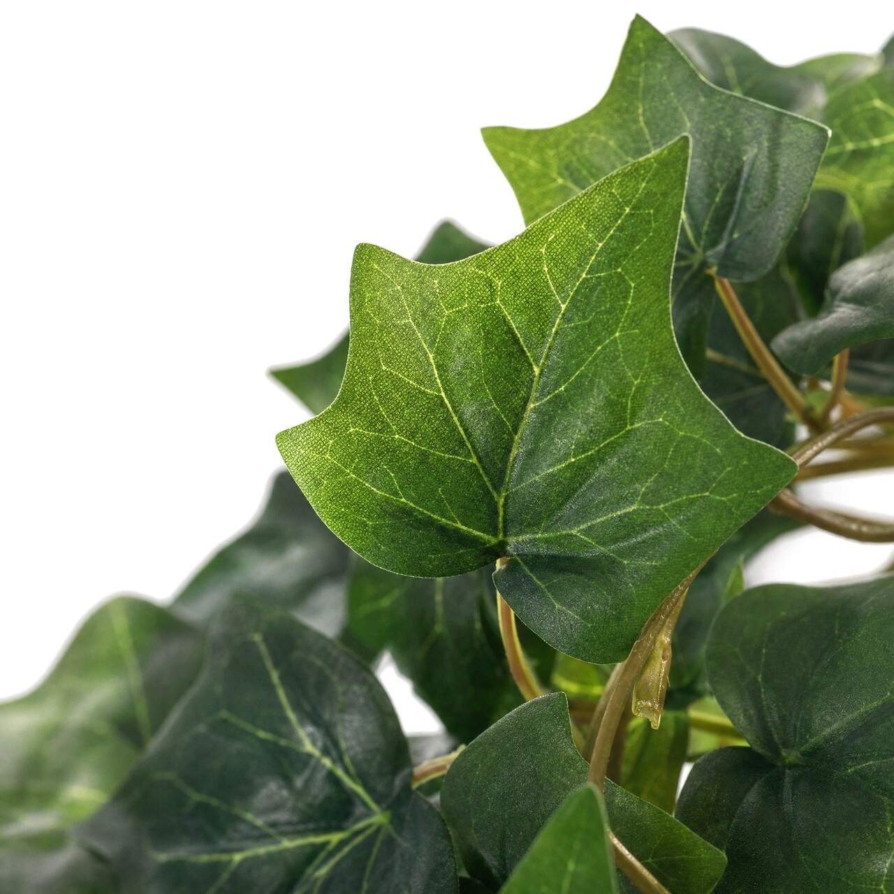 Hedera kunsthangplant vol 42 cm – brandvertragend
