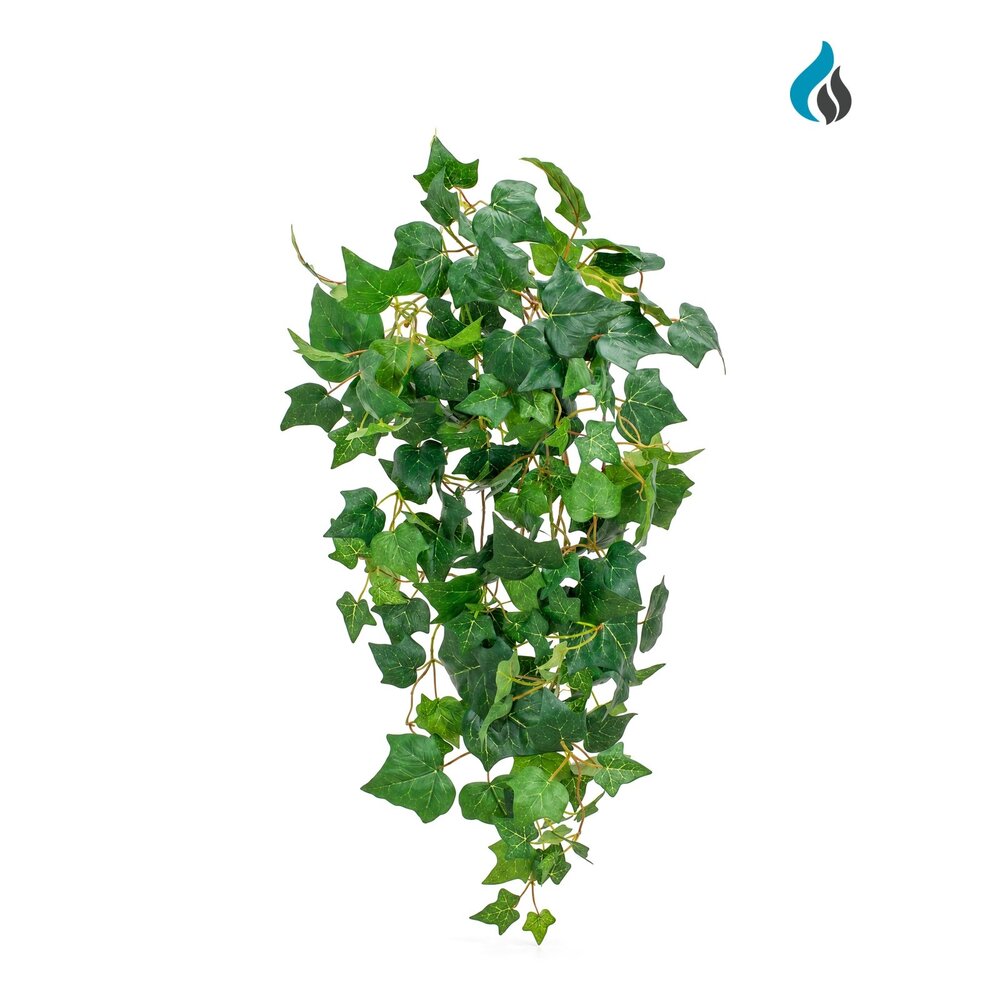 Hedera kunsthangplant vol 89 cm – brandvertragend